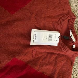 Lacoste Wool Sweater BRAND NEW